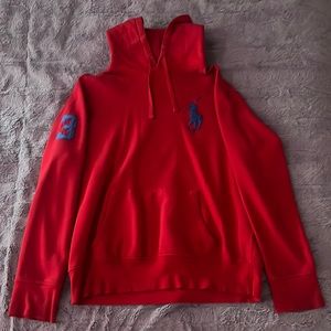 Polo hoodie